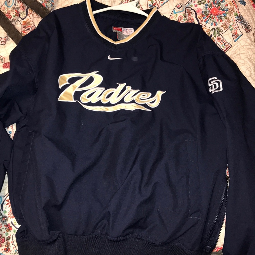 Padres San Diego Nike pull over